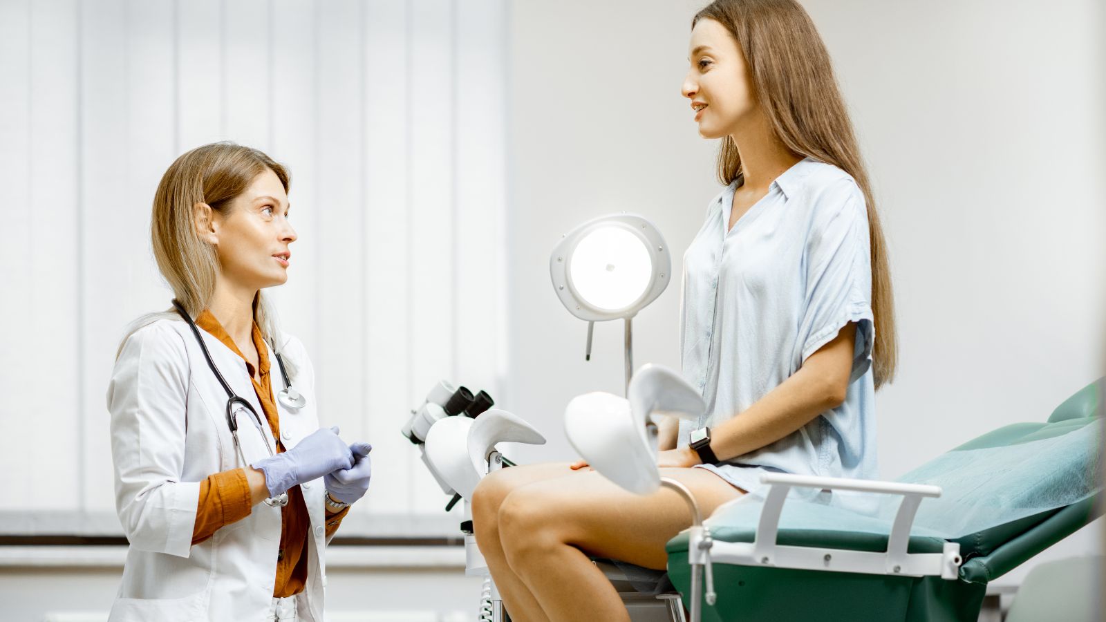 Základné gynekologické vyšetrenie pre diagnostiku a liečbu vaginálneho výtoku